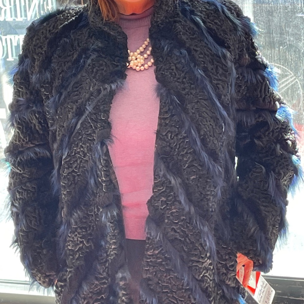 Fur coat